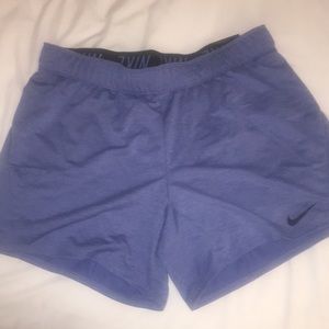 Nike Dri-Fit Training shorts & matching Sports Top